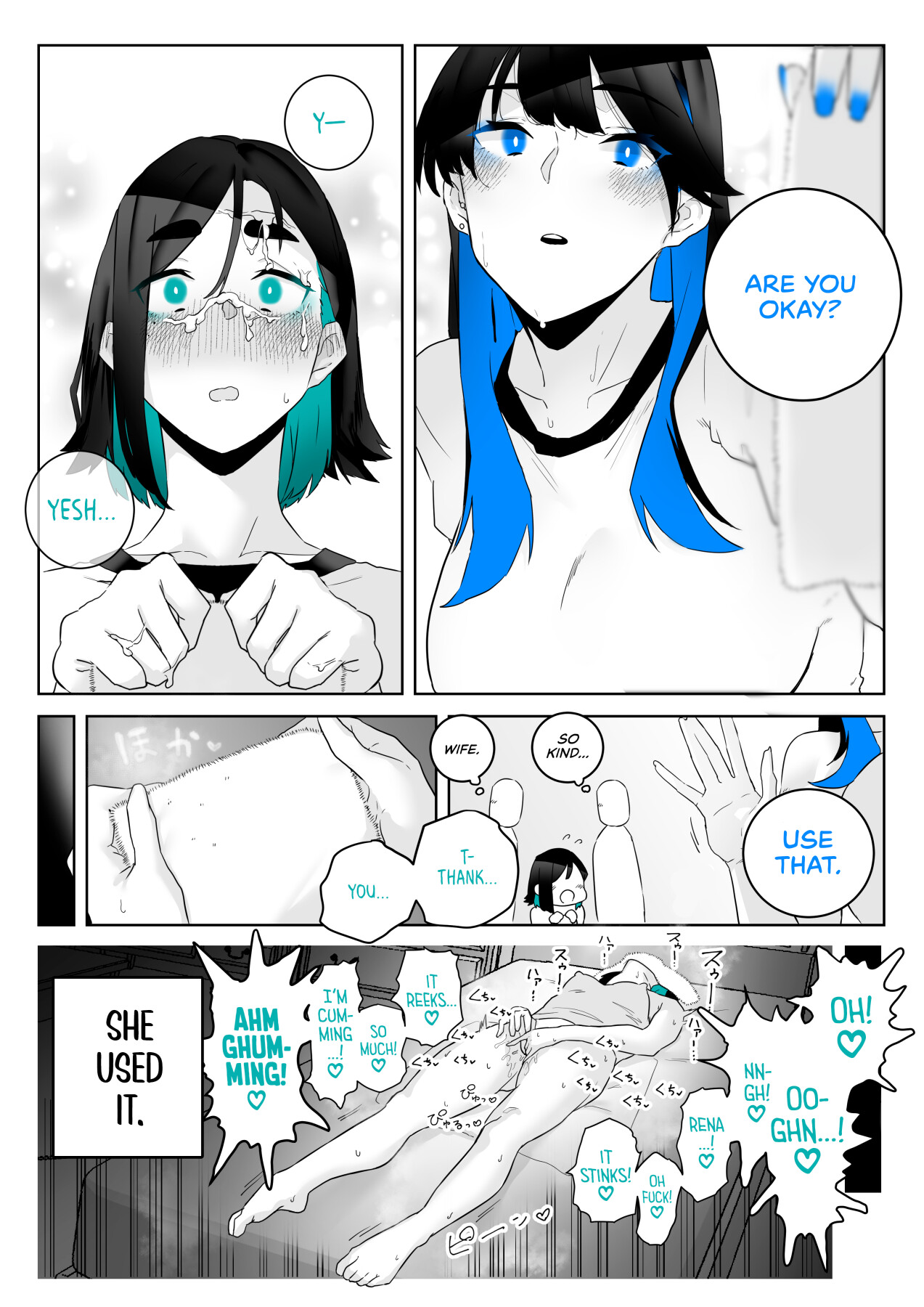 Hentai Manga Comic-What It Means to Please - An Audiovisual Report-Read-31